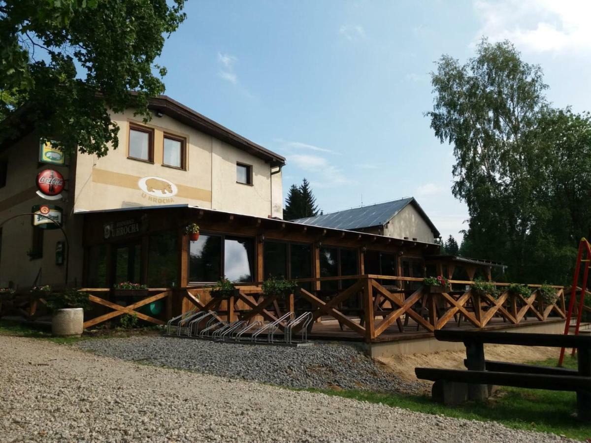 Penzion U Hrocha Lučany nad Nisou Exterior foto